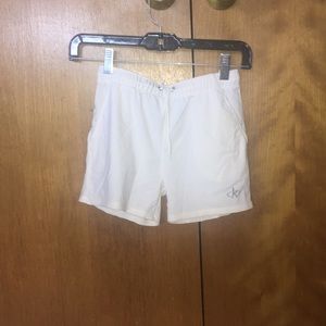 White Tennis Shorts